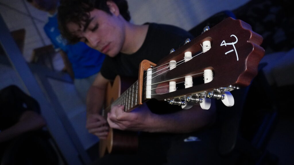 Guitarra española — Groove Lab Estudios, Madrid