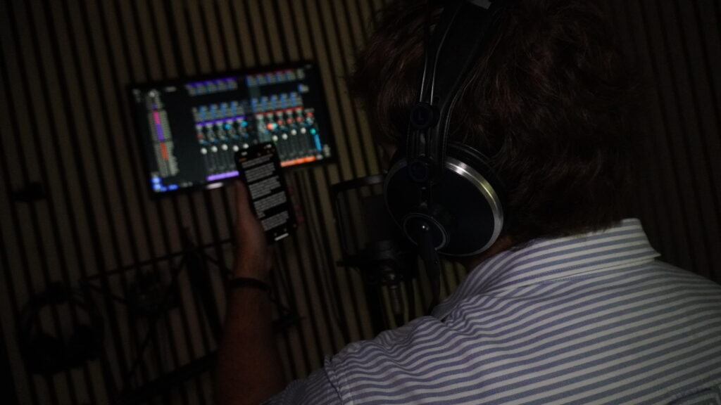 En la mezcla — Groove Lab Estudios, Madrid